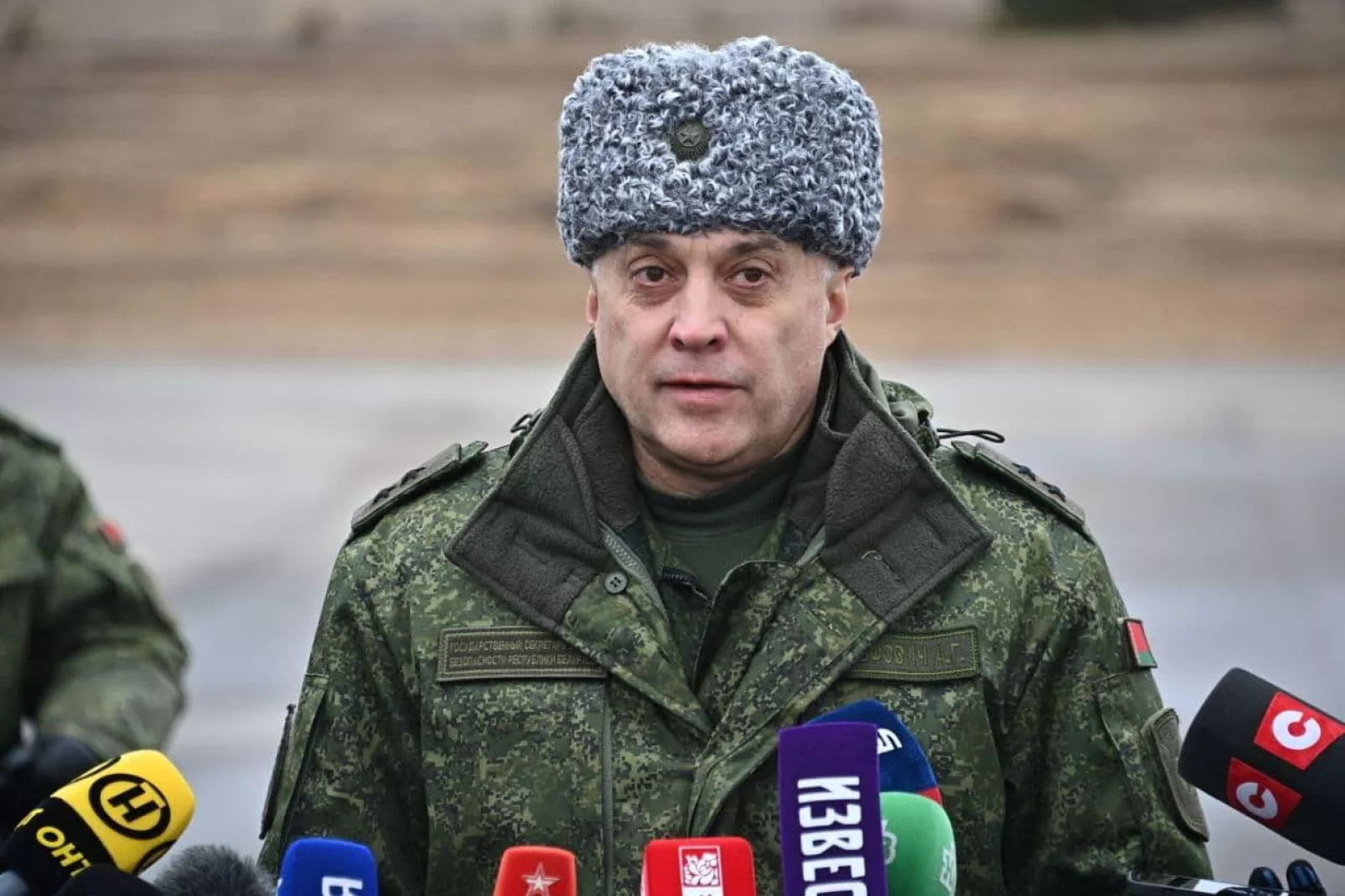 Госсекретарь Совета безопасности Беларуси Александр Вольфович / Источник: sputnik.by