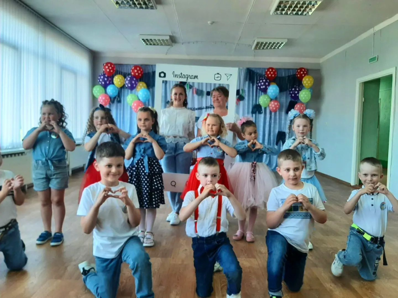 Выпускной в детском саду