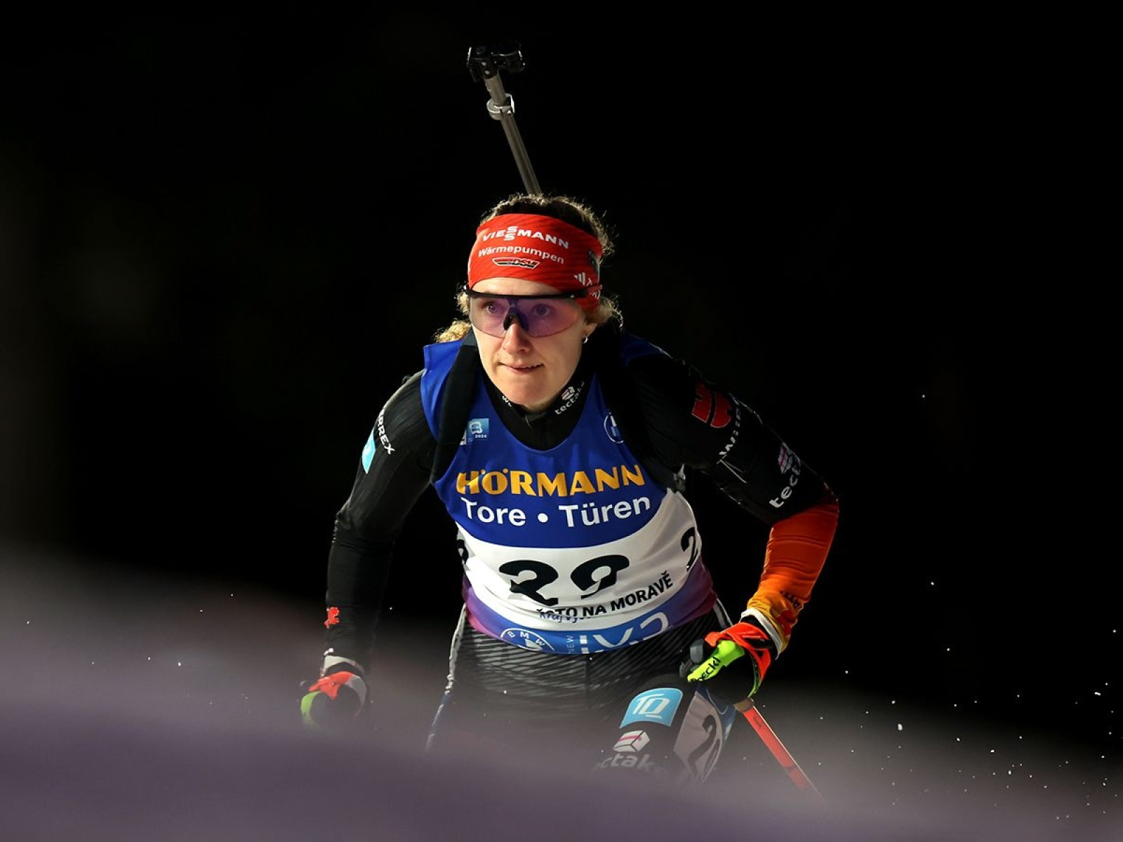 Биатлонистка Янина Хеттих-Вальц