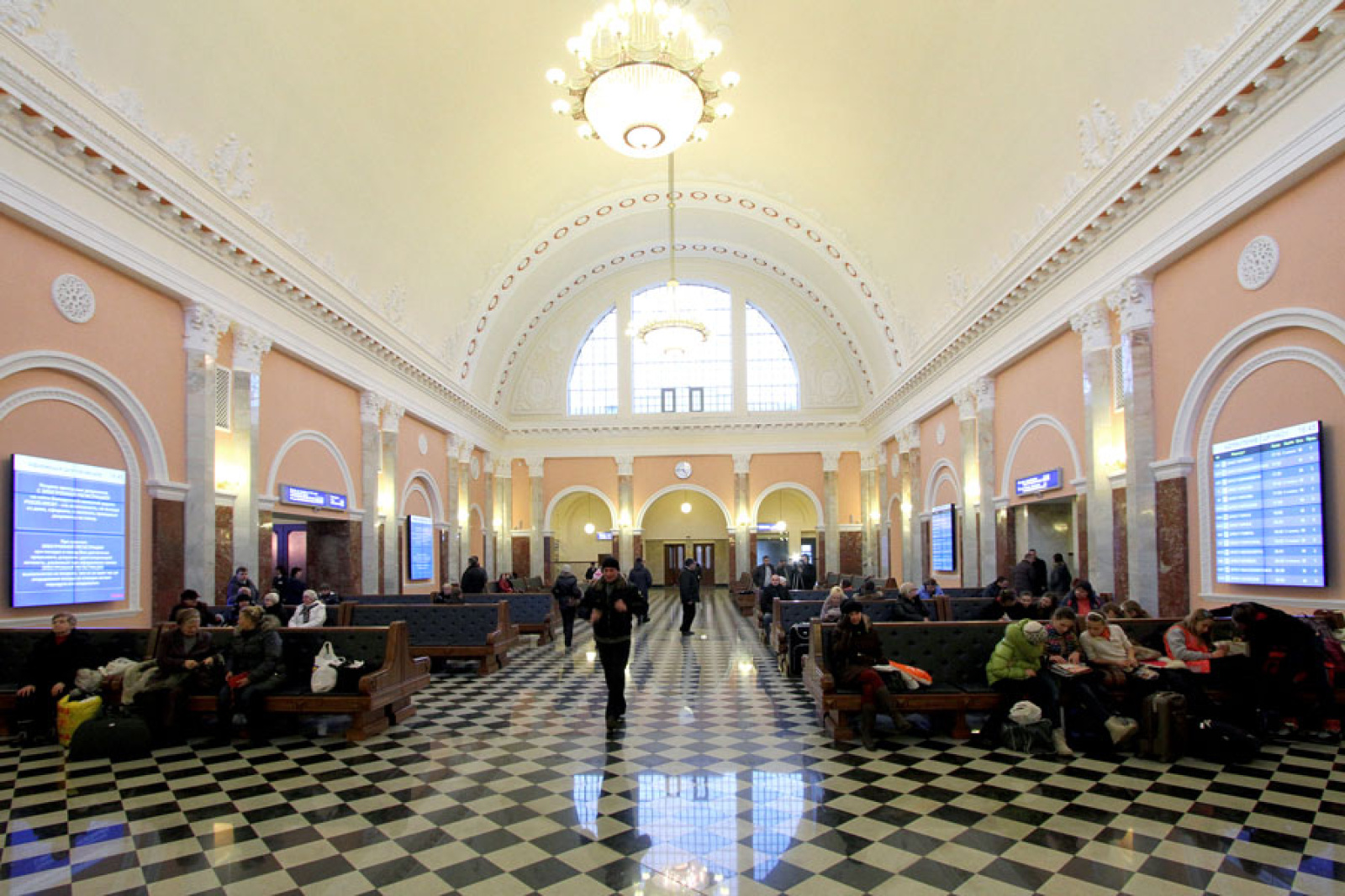 Железнодорожный вокзал в Бресте / Источник: rw.by