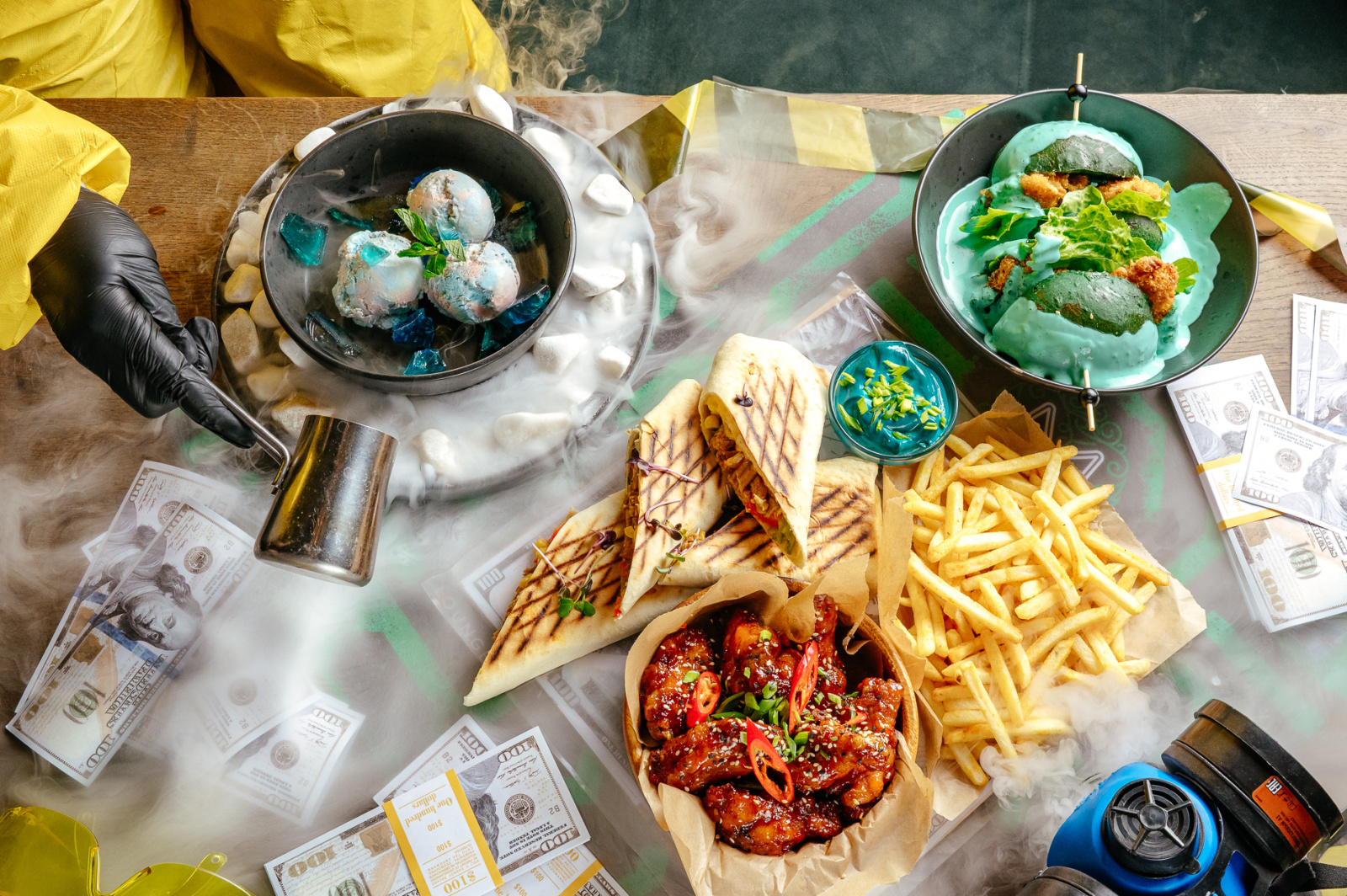 Сет гастрофест MYATA LOUNGE