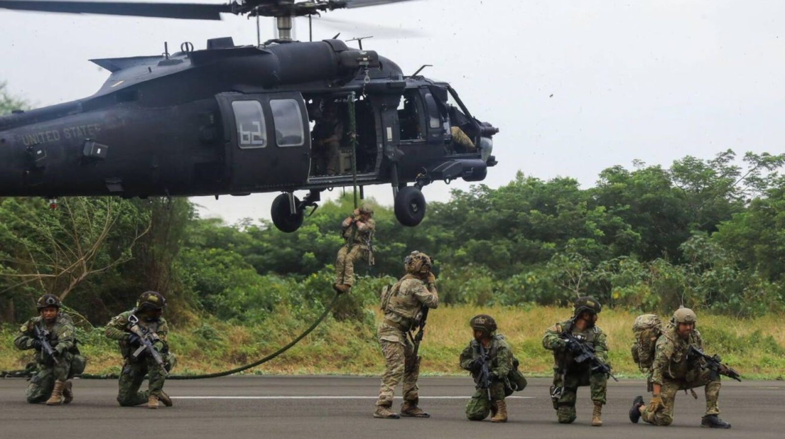 Армия  США в Эквадоре
