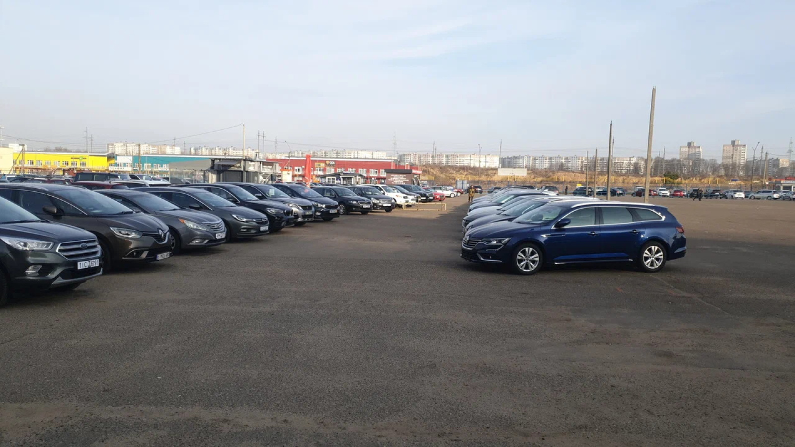 Авторынок в Минске