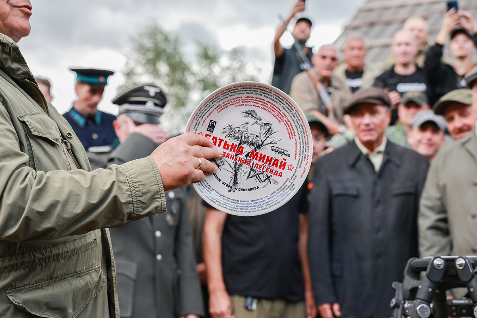 Начало съемок фильма «Батька Минай. Партизанская легенда»