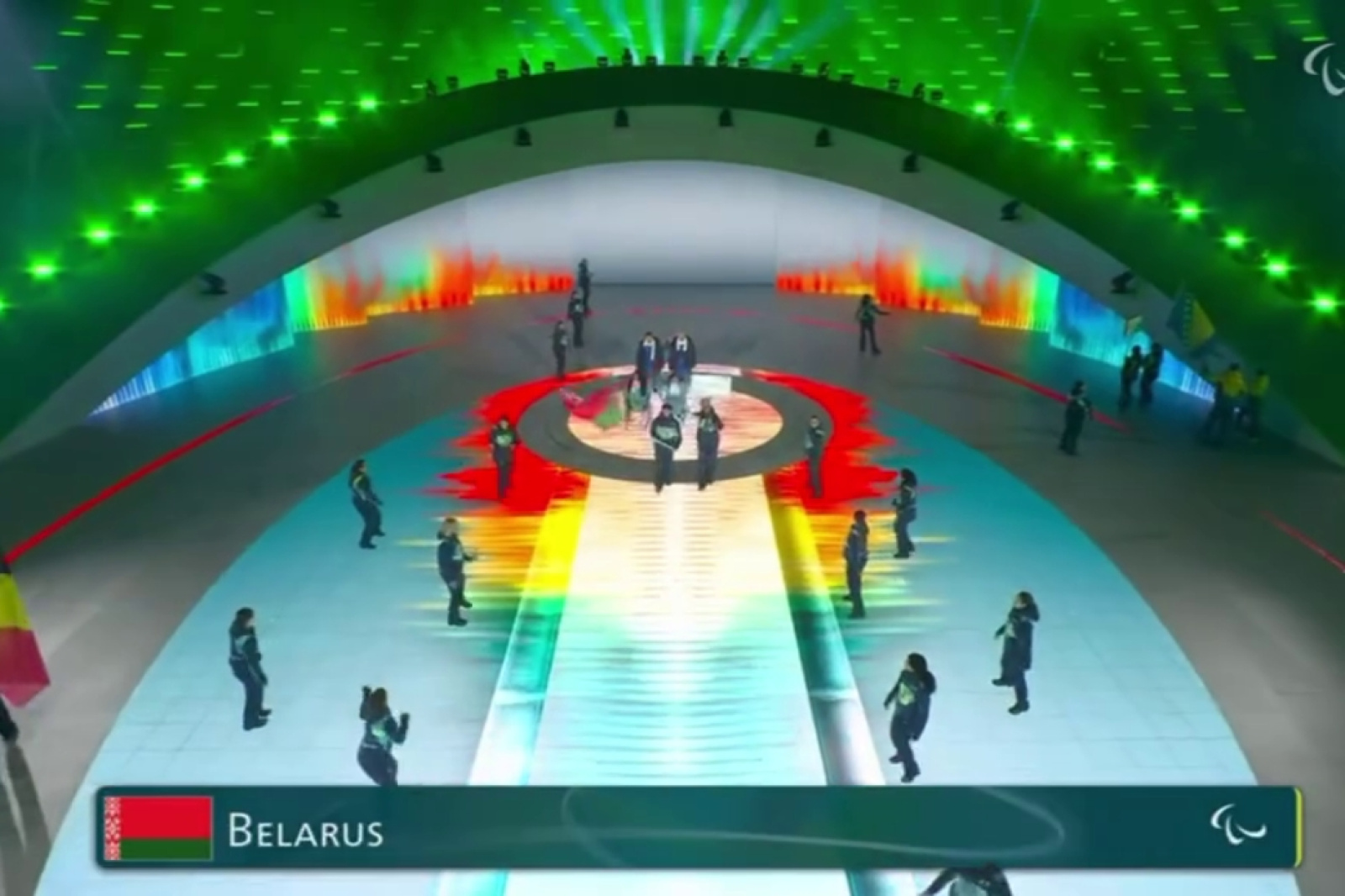 Белорусы на паралимпиаде 2026 году