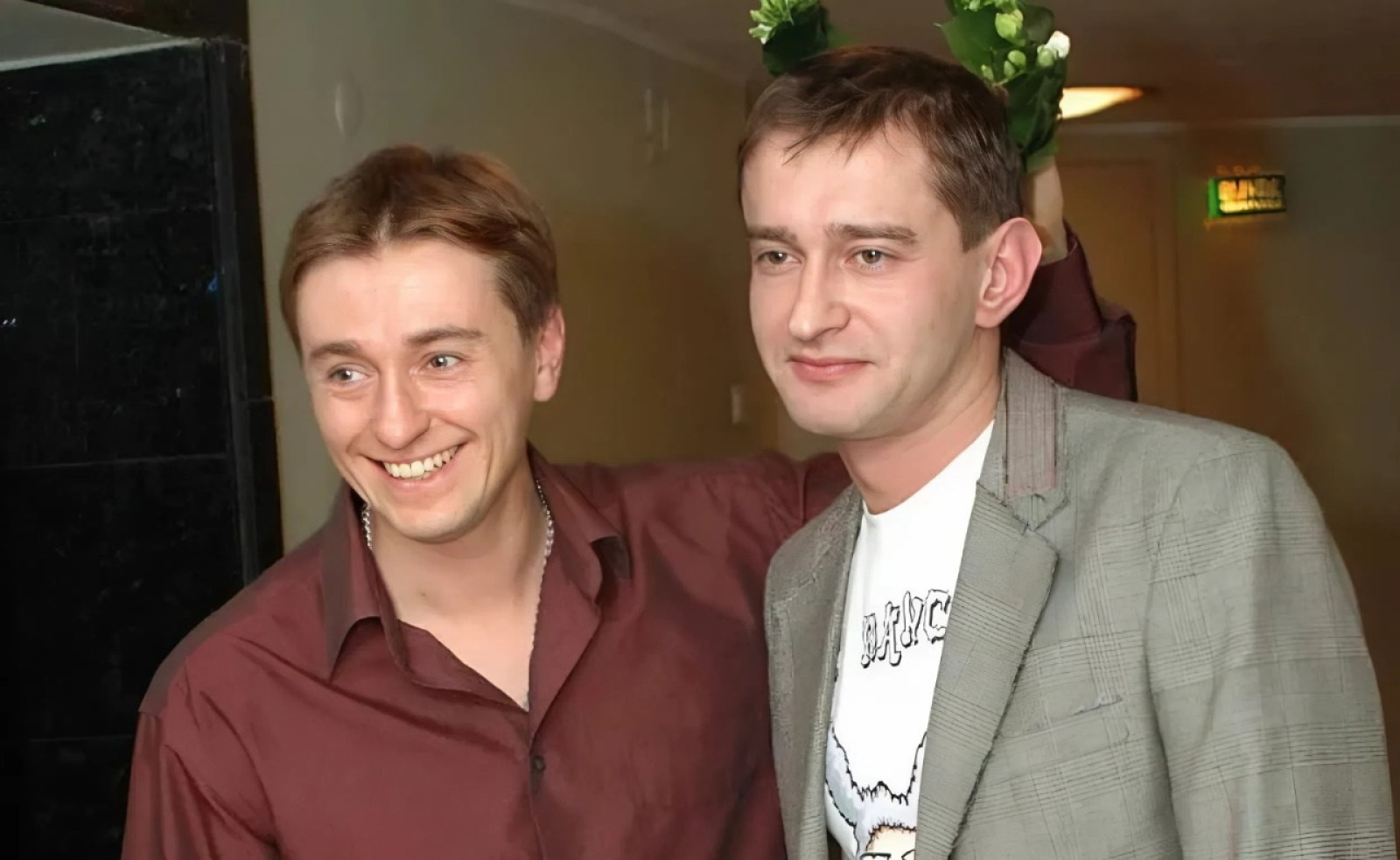 Безруков и Хабенский