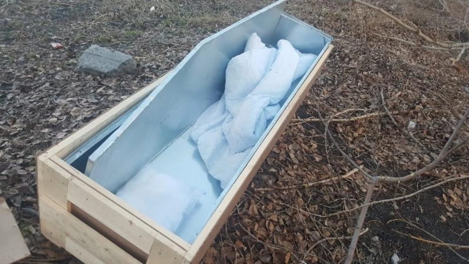 Цинковый гроб 