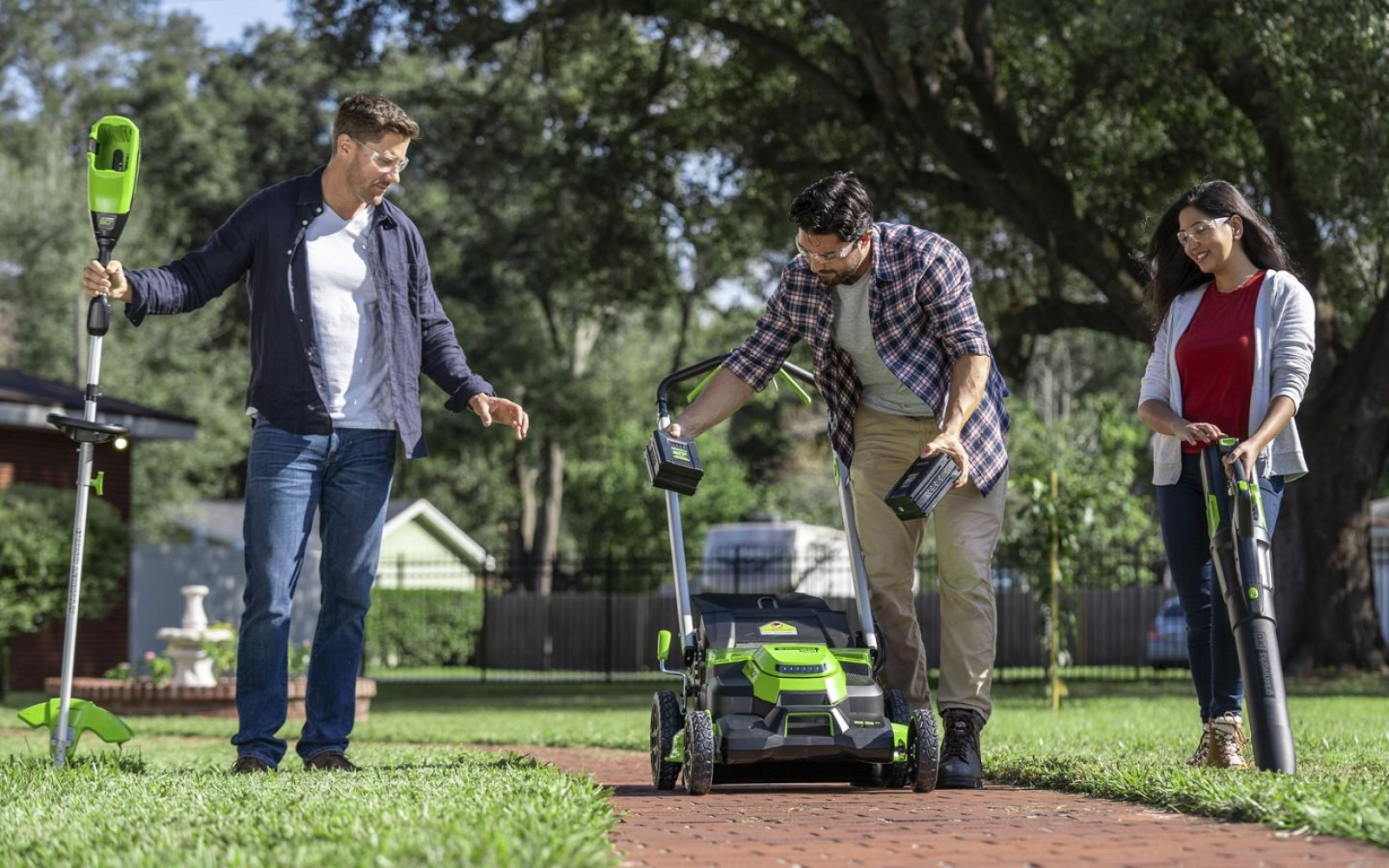 Работы на даче