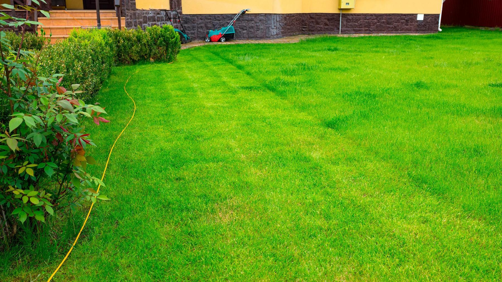 Работы на даче