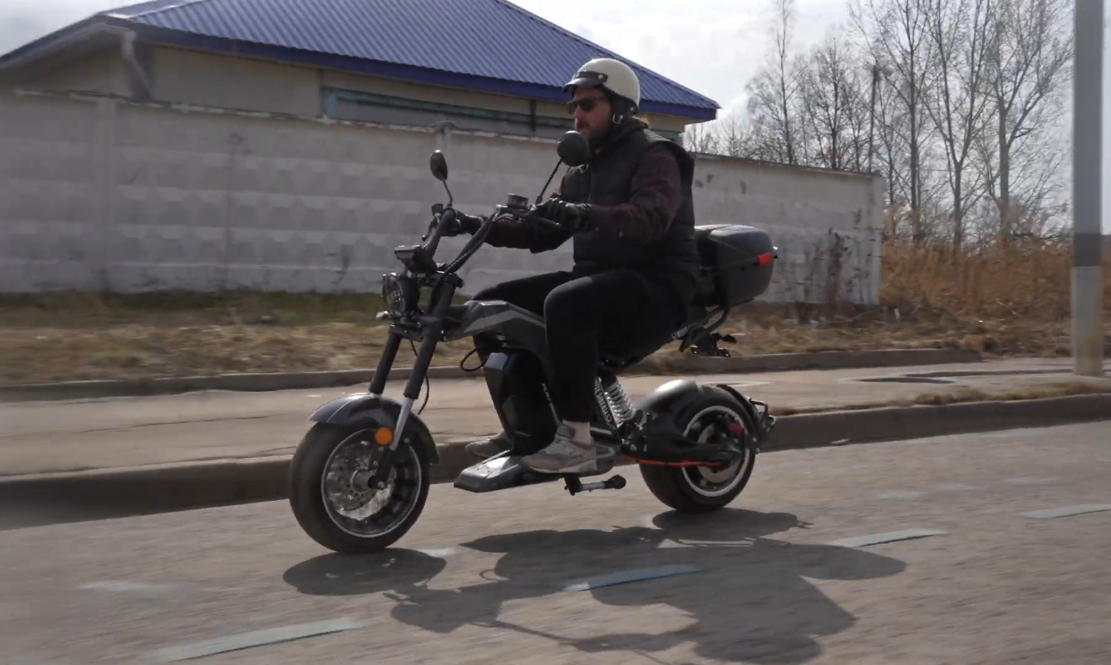 Электромопед / Источник: grodno24.com