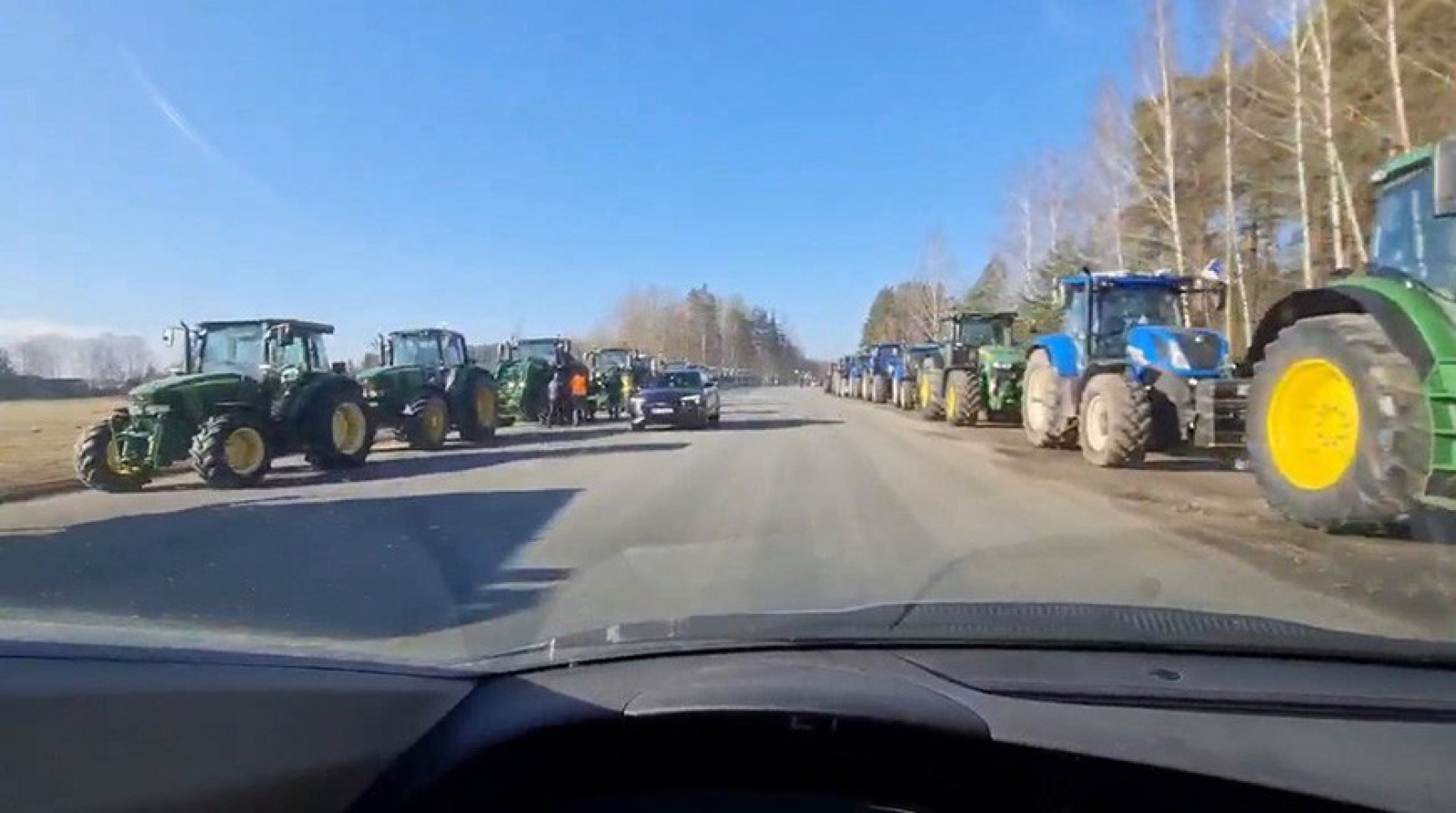 Эстонские фермеры