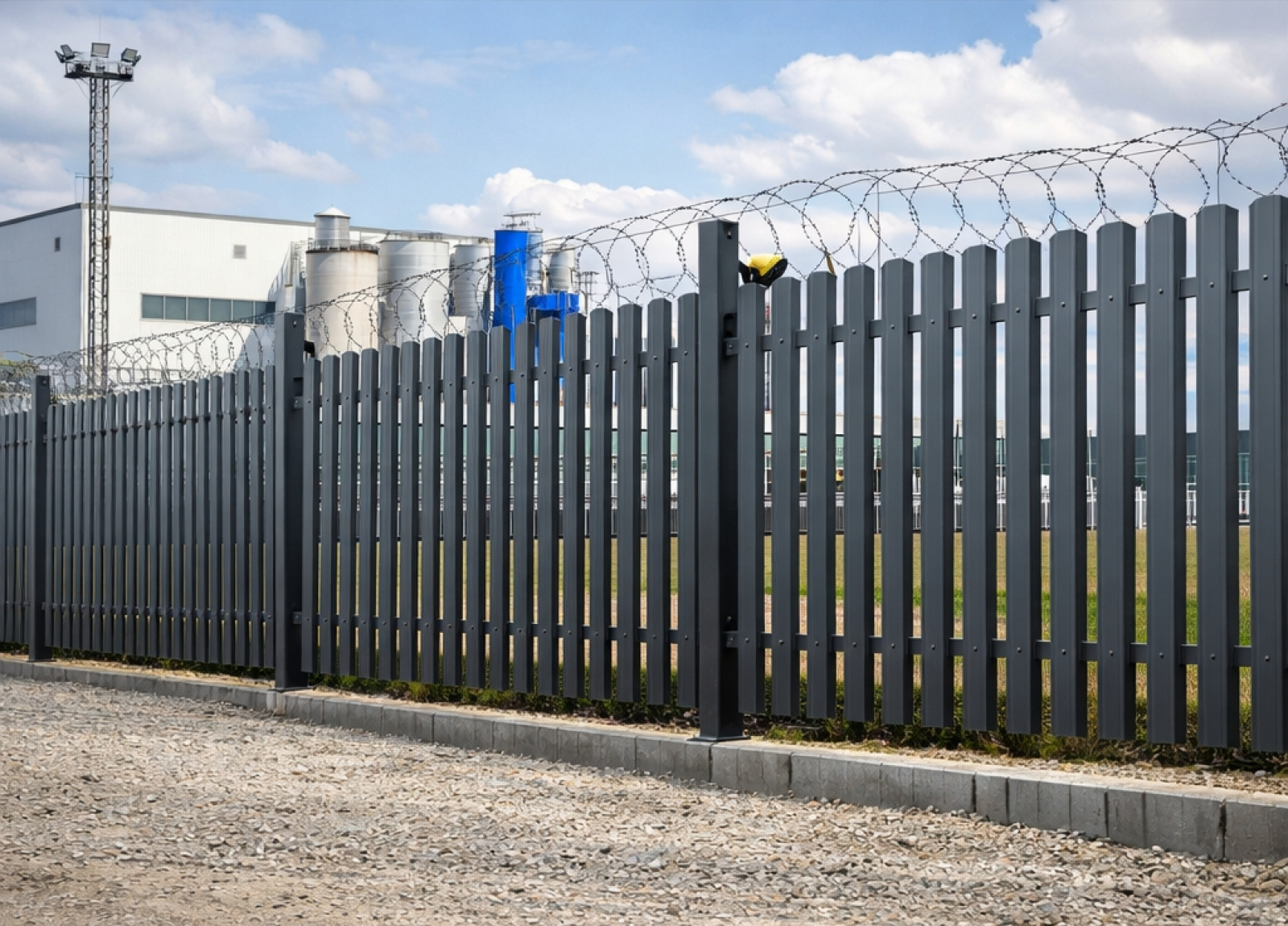 Евроштакетник фото