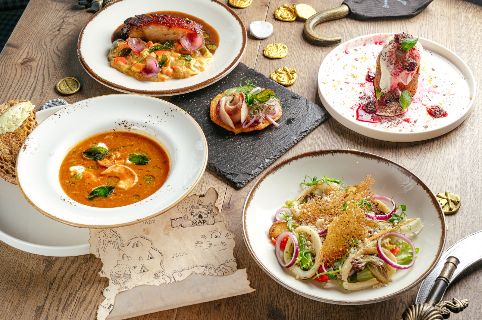 Сет гастрофест Кафе-бар ЖАРОЎНЯ