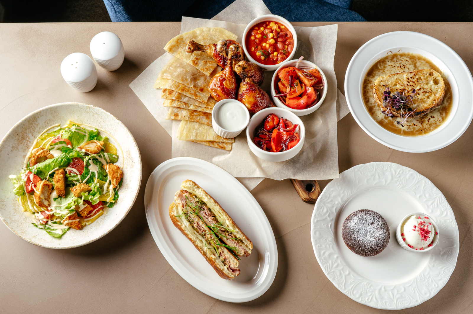 Сет гастрофест караоке-бар «Эхо»