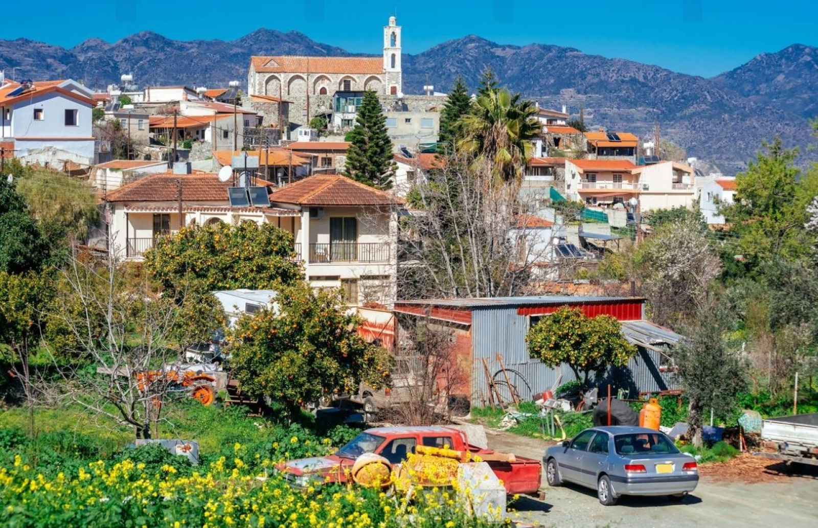 Лимасол на Кипре