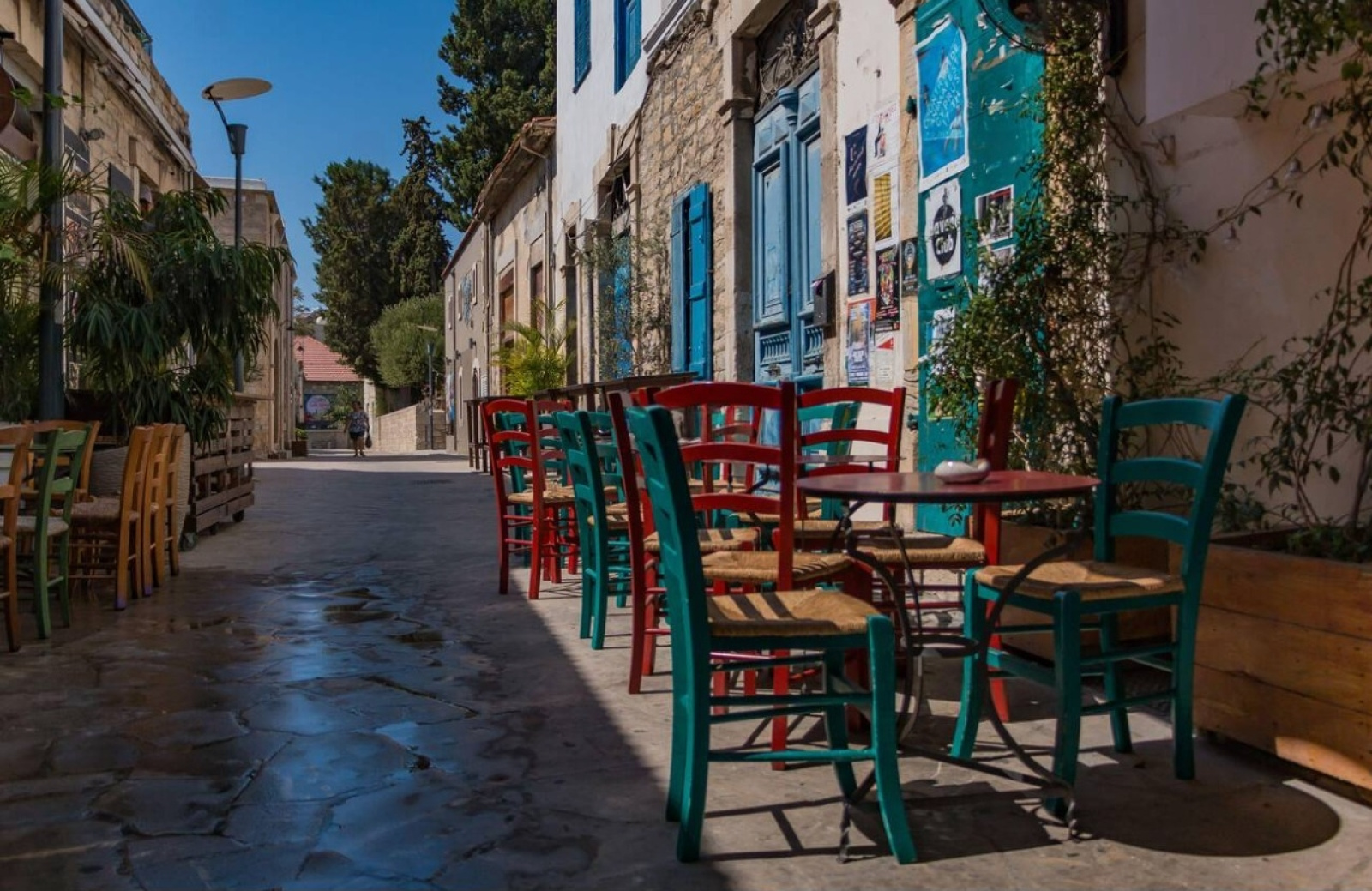 улочки Лимасол на Кипре