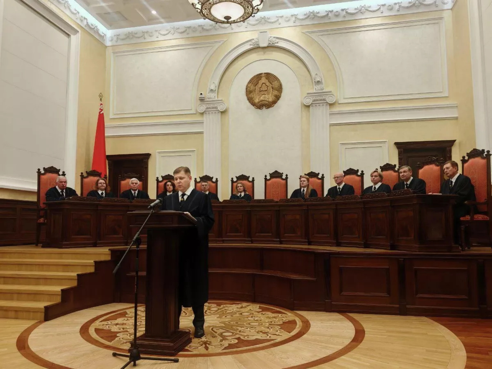 Конституционный суд Беларуси