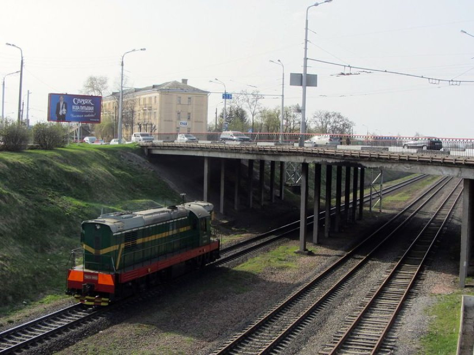 Кузнечный мост Гомель