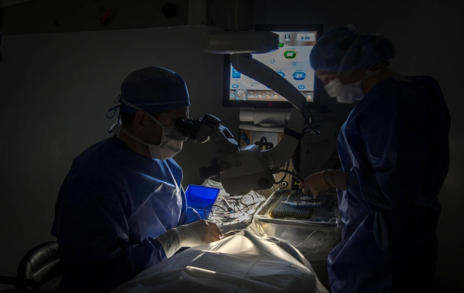 Лечение глазных заболеваний