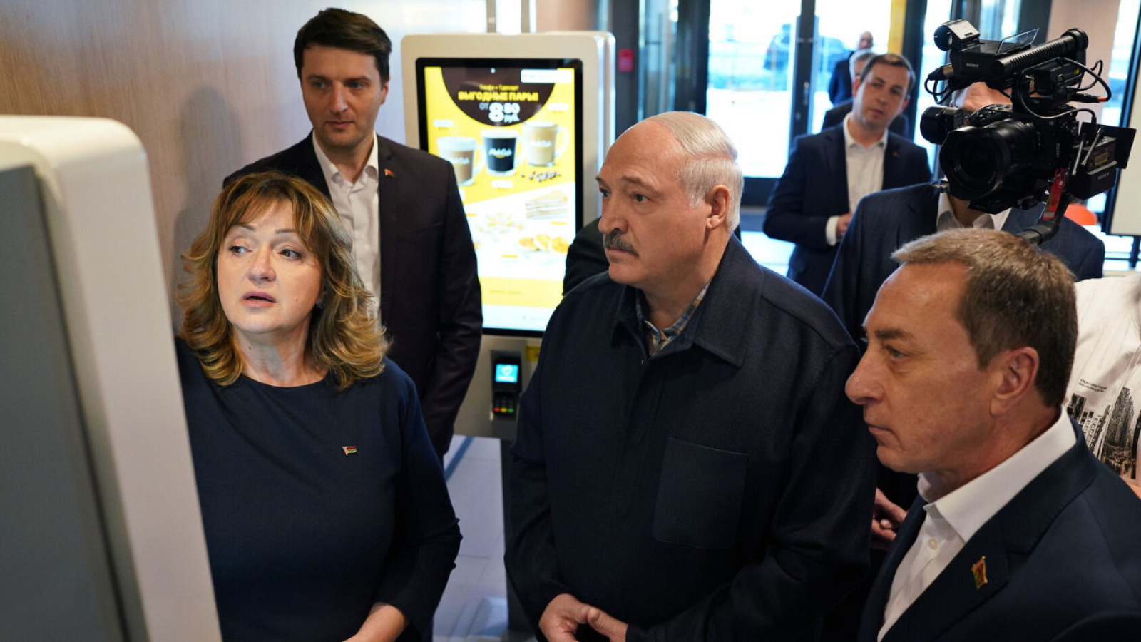 Лукашенко в Мак.Бай