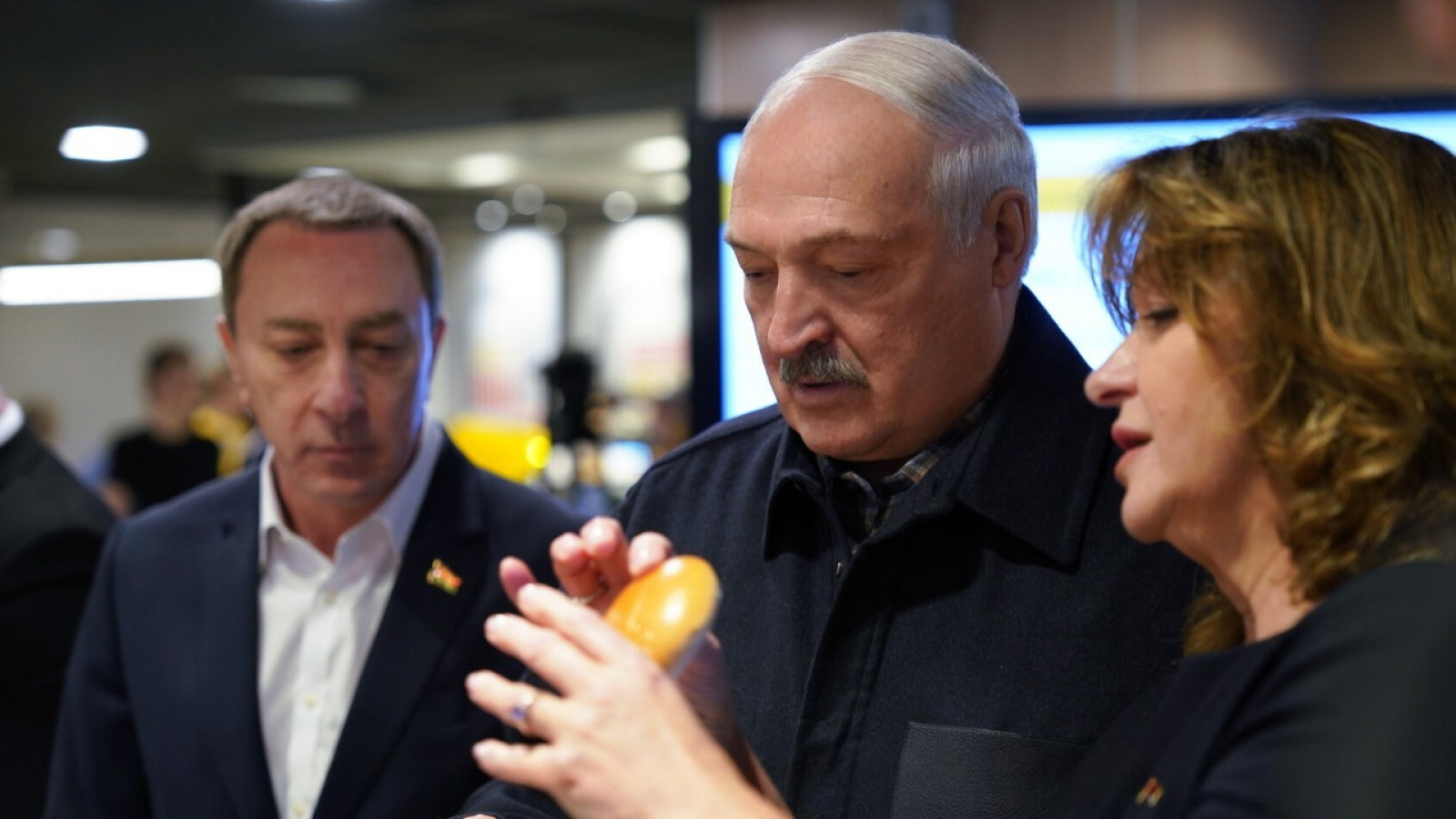 Лукашенко в Мак.Бай