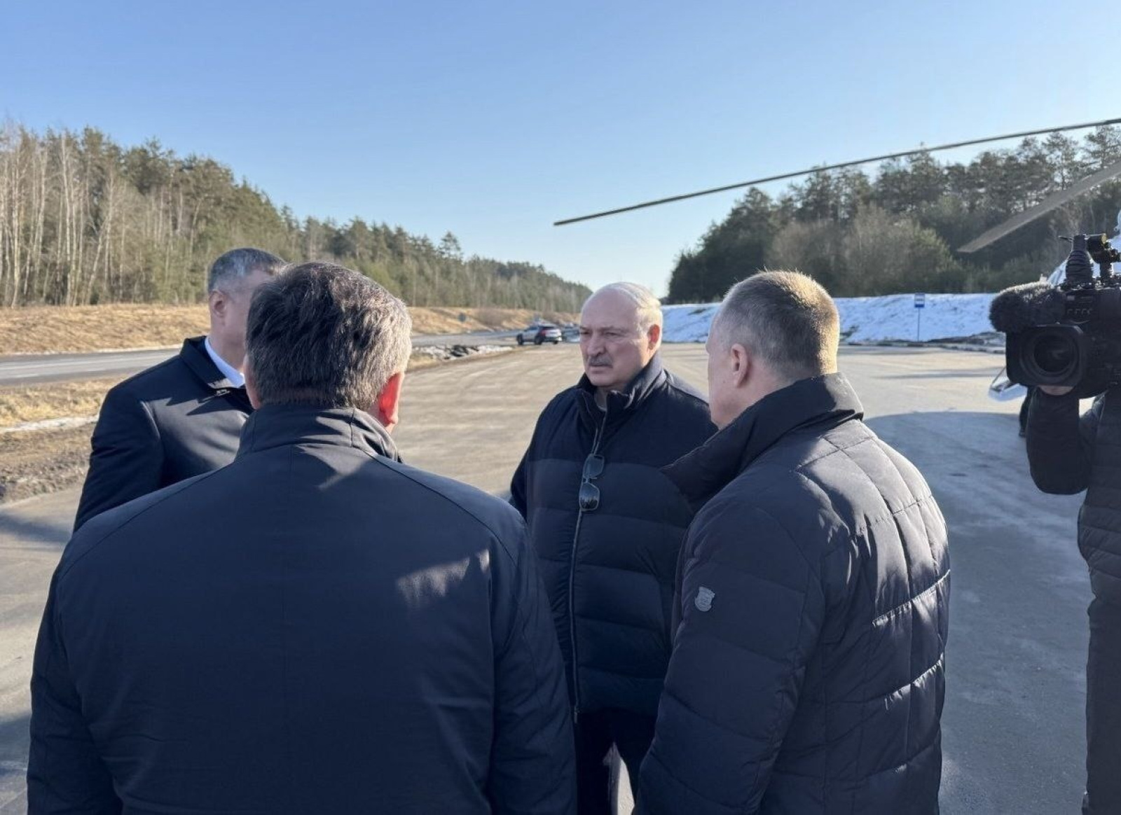 Александр Лукашенко в Дрибинском районе Могилевской области 13 марта 2026 года