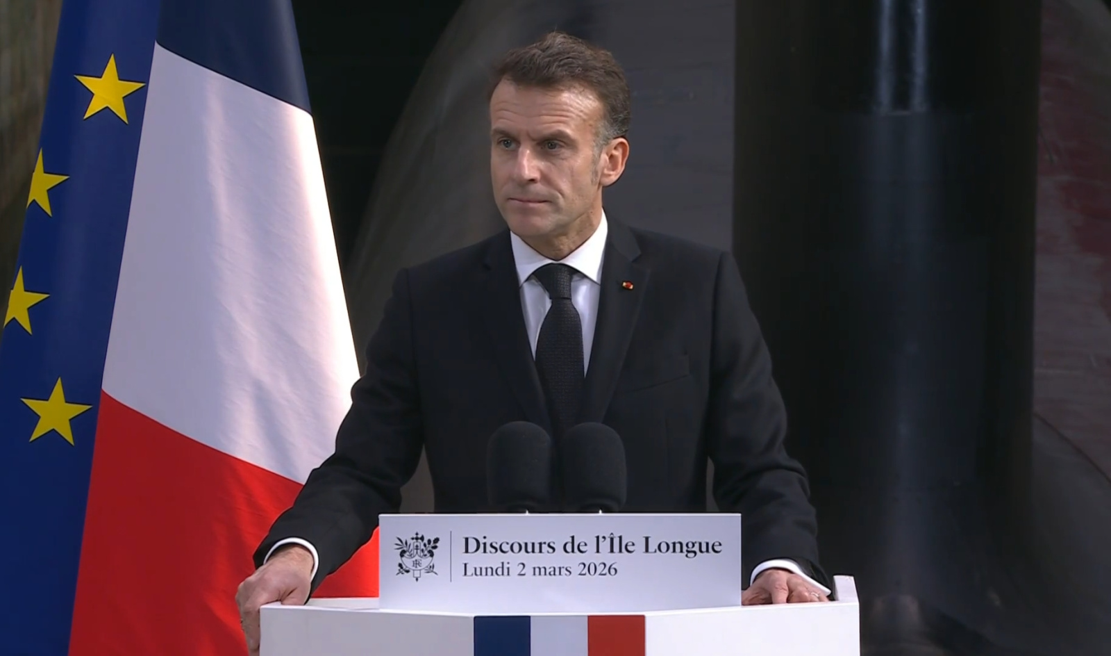 Президент Франции Эммануэль Макрон