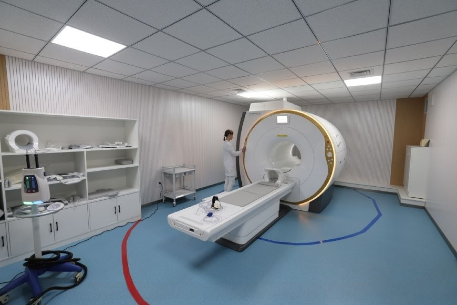 Современный МРТ-аппарат в Новополоцкой городской больнице