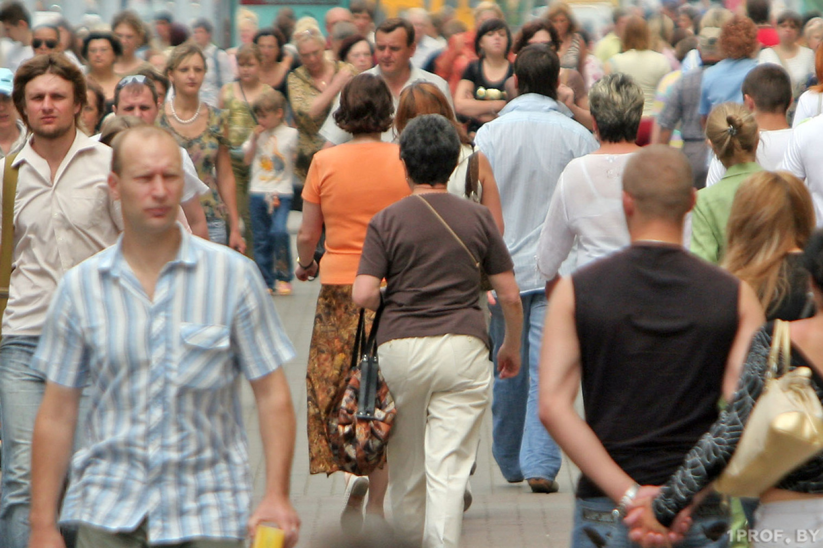 Население Беларуси