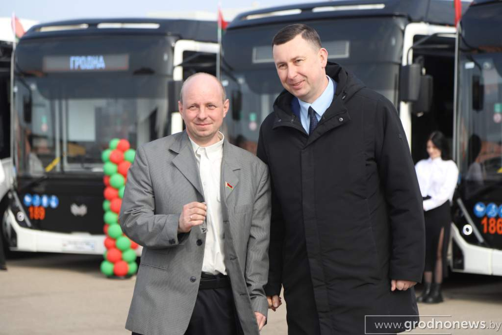 Троллейбусы 43300D серии «Витовт» и МАЗ-257