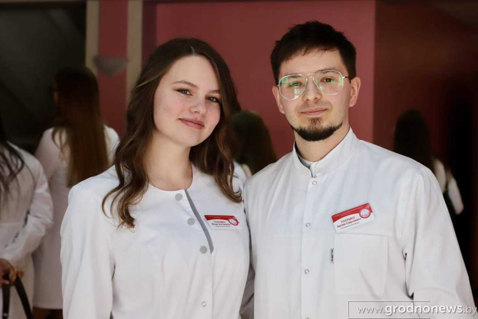 Распределение в Гродненском медуниверситете / Источник: grodnonews.by