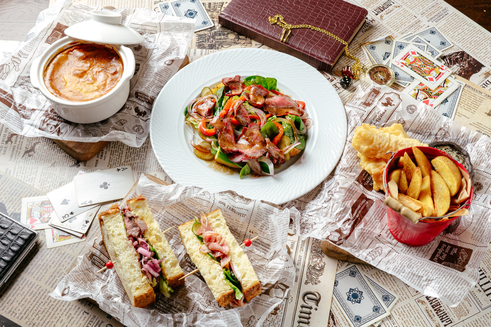 Сет гастрофест Ресторан-паб Гринвич