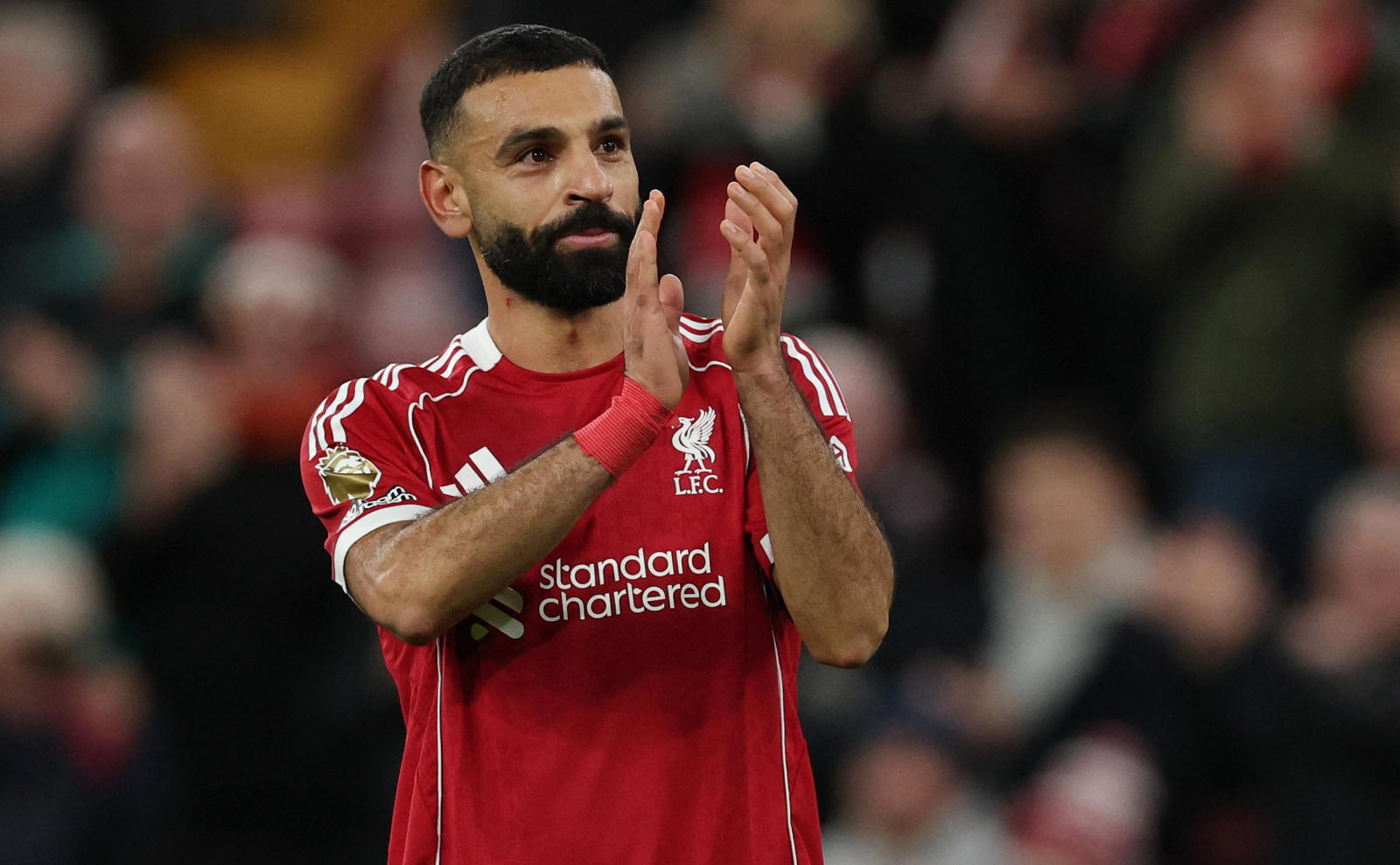 Египетский нападающий Мохаммед Салах