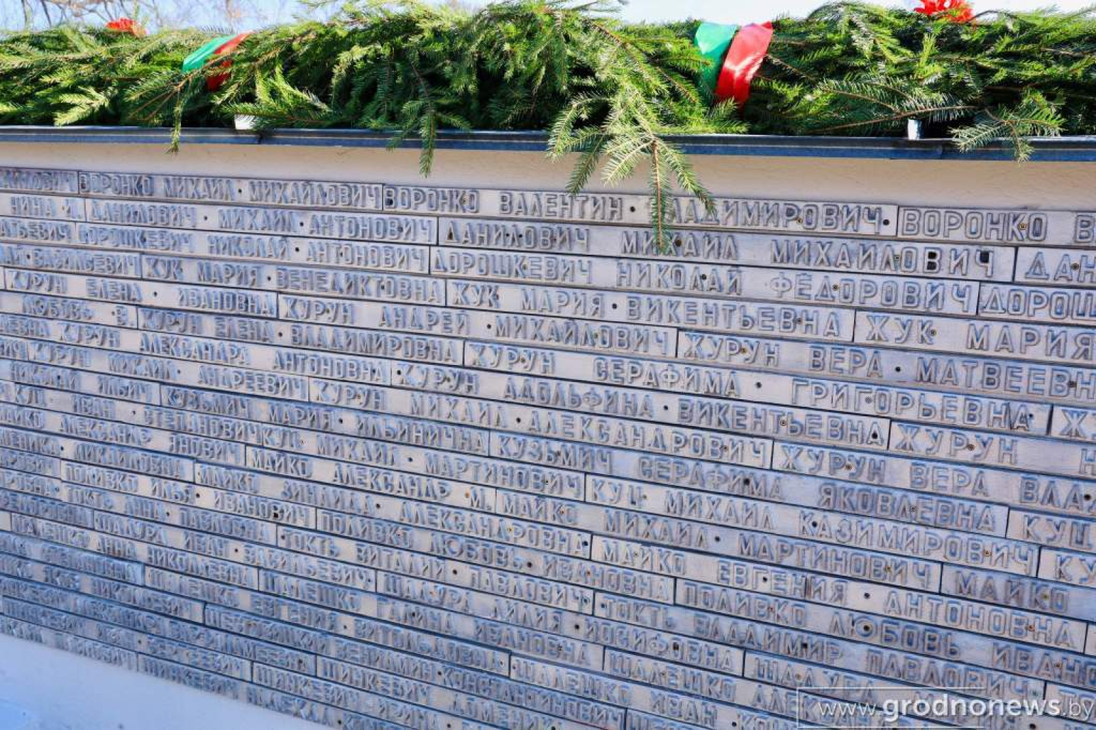 В деревне Зиняки прошел митинг-реквием / Источник: grodnonews.by