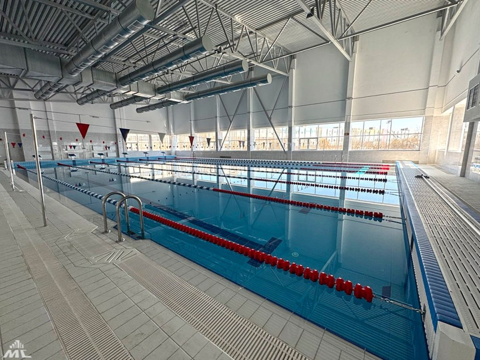 Новый спорткомплекс БГТУ в Минске / Источник: Минскстрой