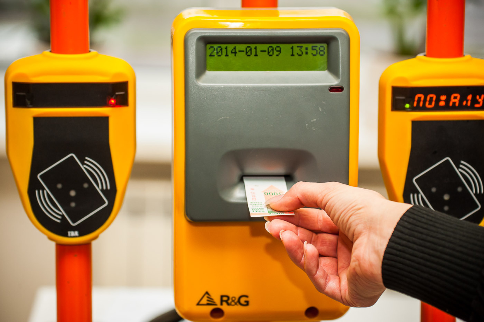 Валидаторы в минском транспорте