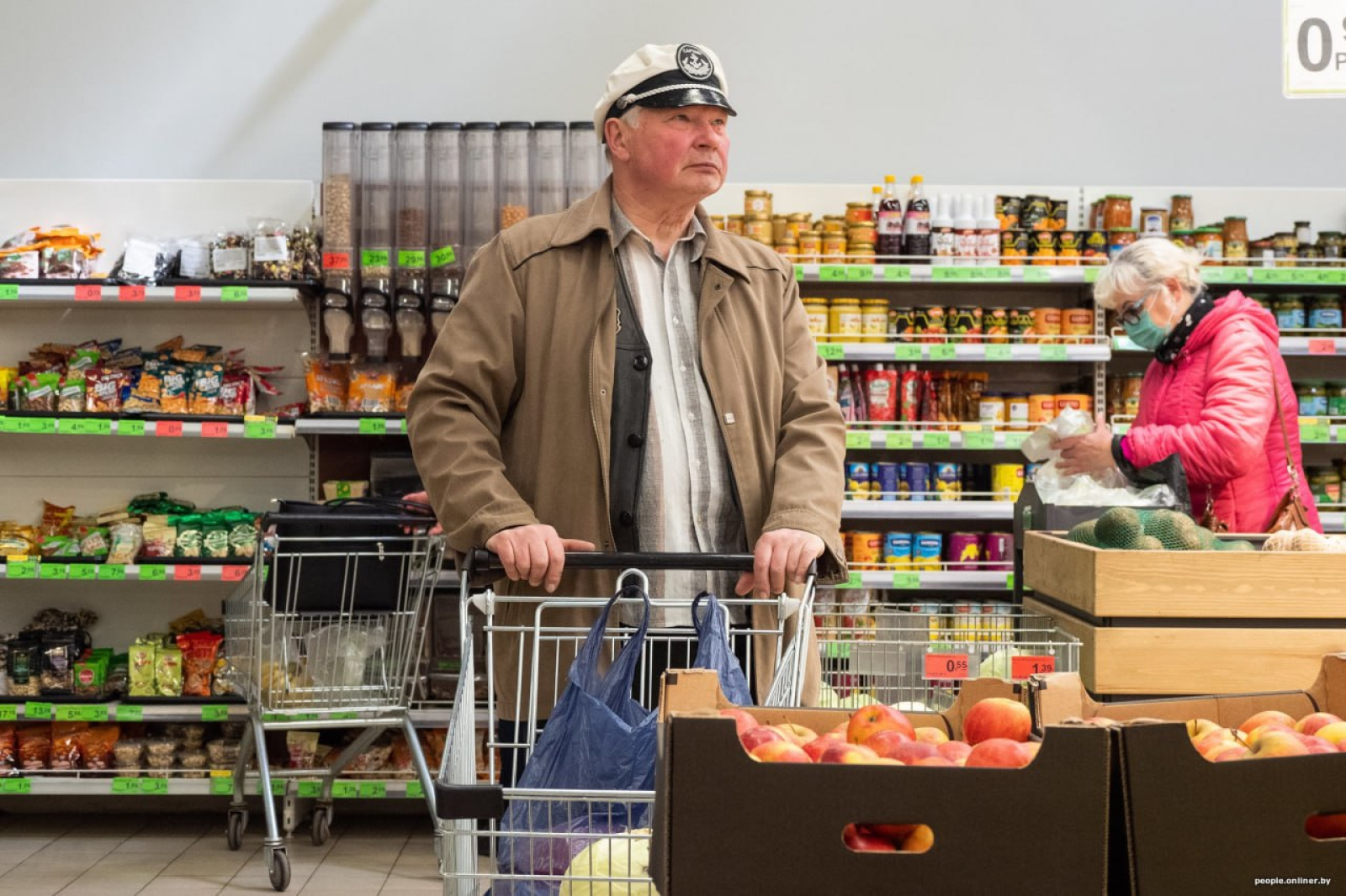 Траты белорусов / Источник: onliner.by