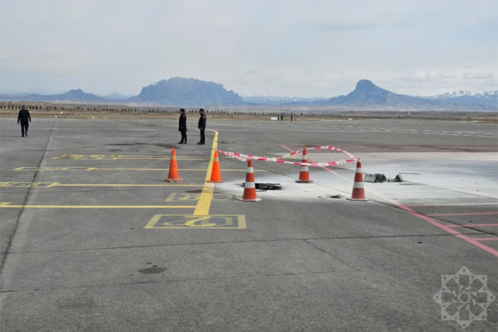 В Нахичевани упал иранский дрон