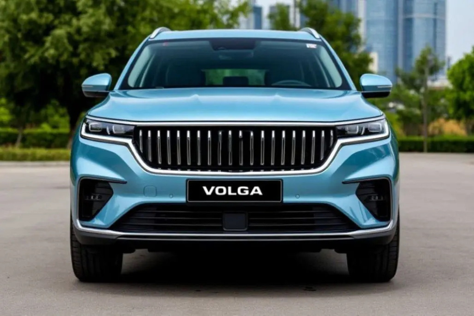 Кроссовер Volga K50