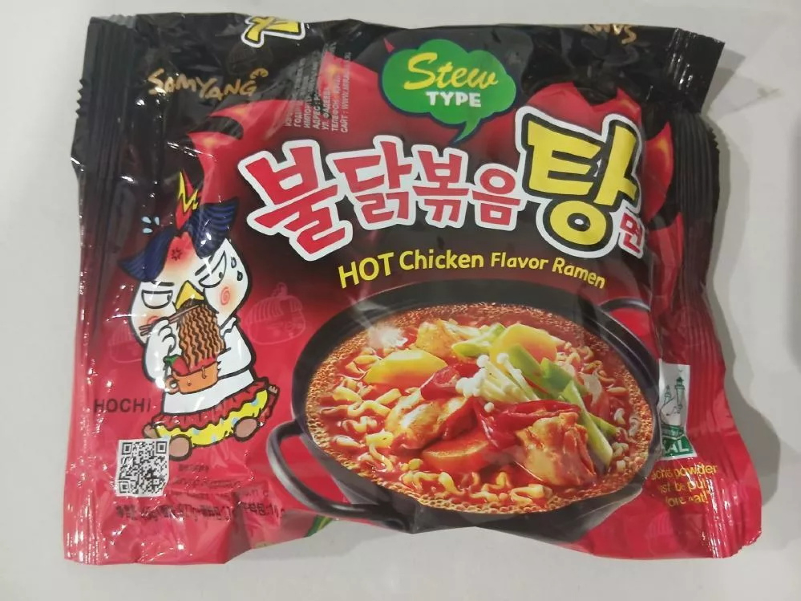 Запретили в Беларуси корейскую лапшу