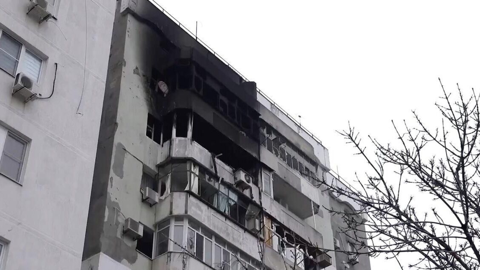 Атака БПЛА Новроссийск