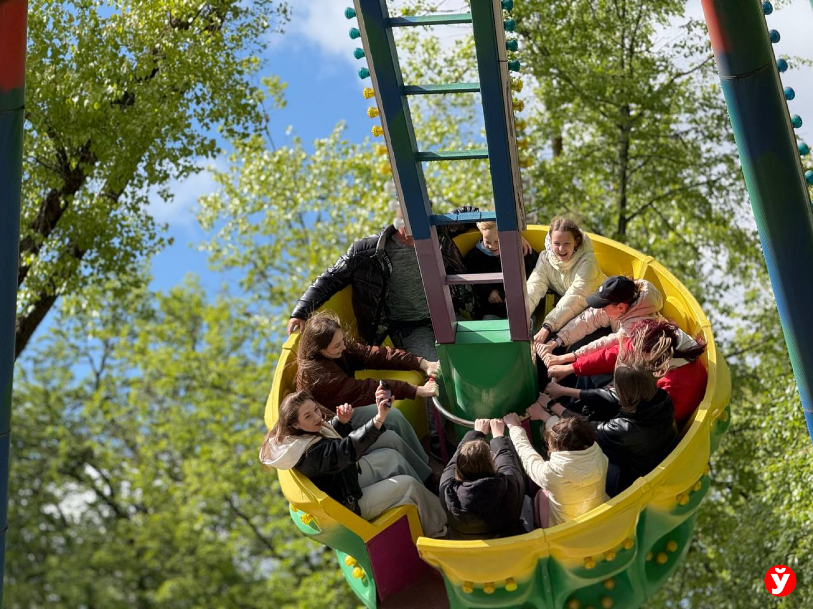 Аттракционы в Минске / Фото: mlyn.by