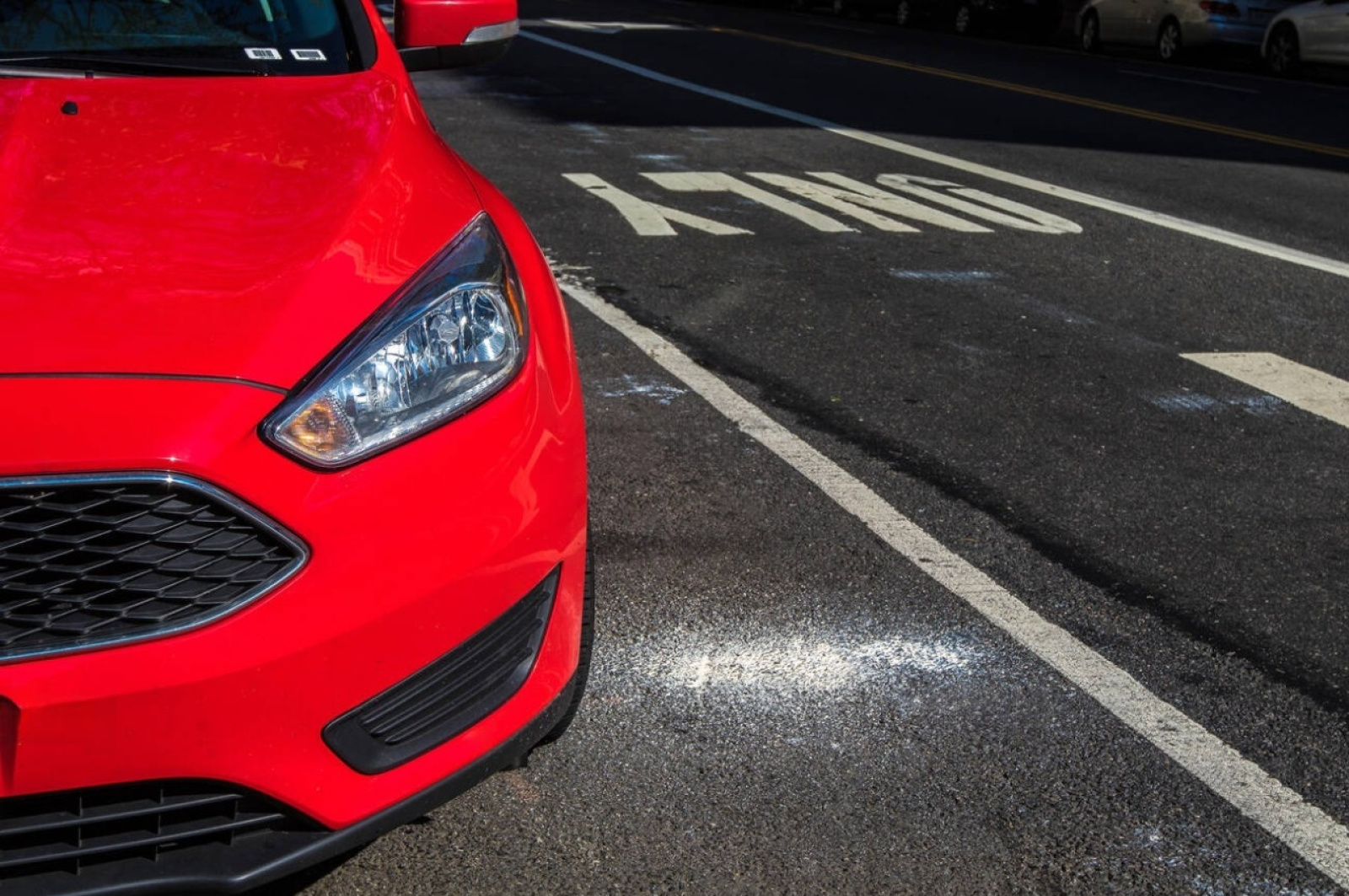 Красный автомобиль / Источник: grodno24.com