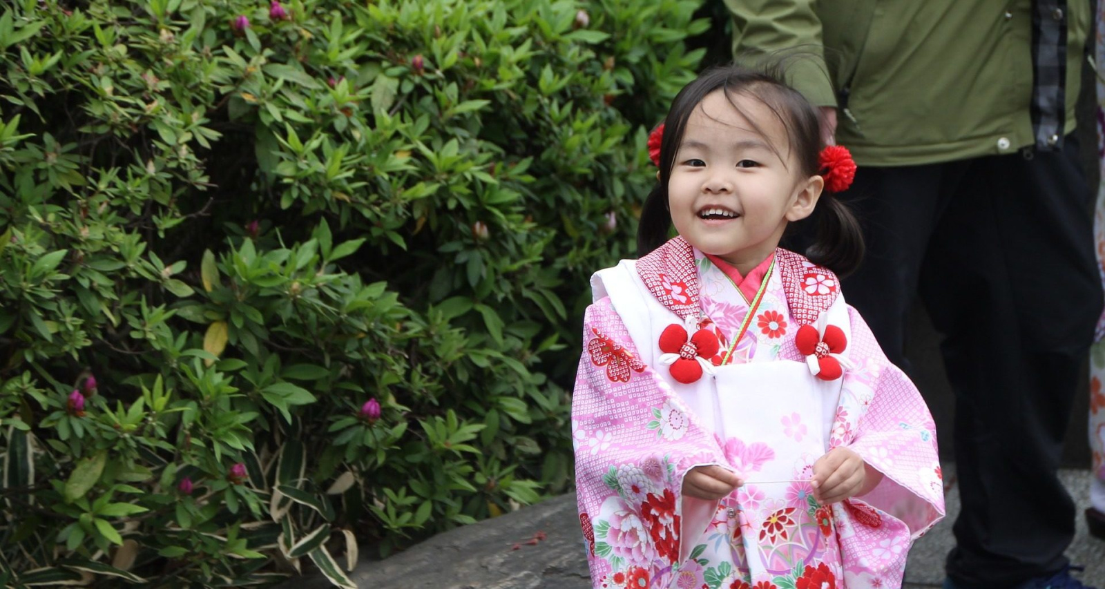 Ребенок в Японии