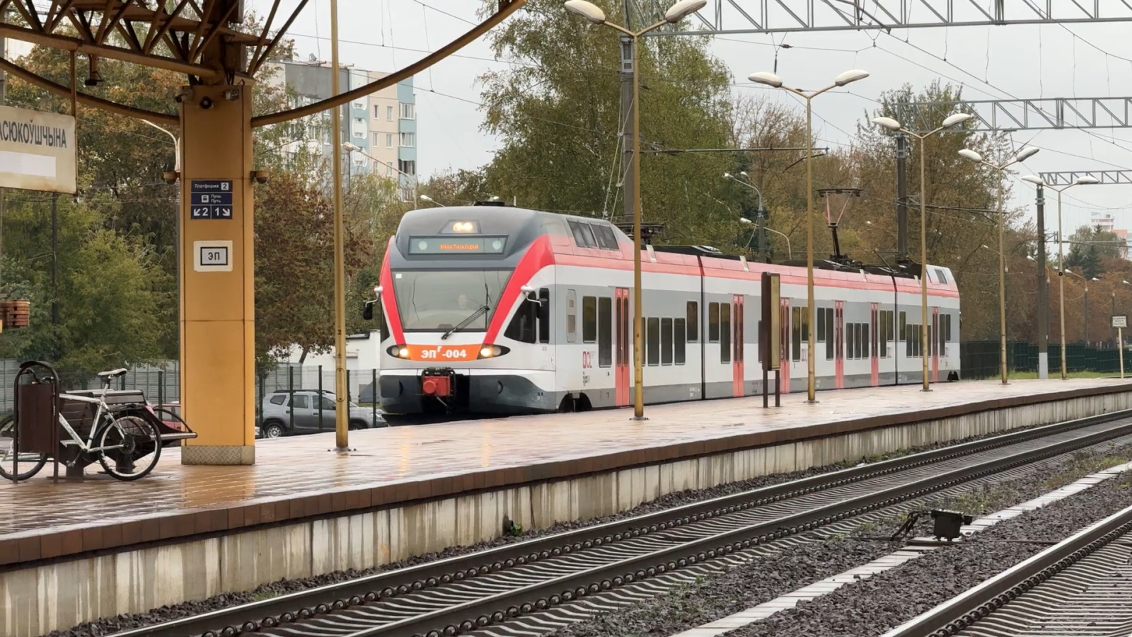 Электропоезд Stadler ЭПг-004