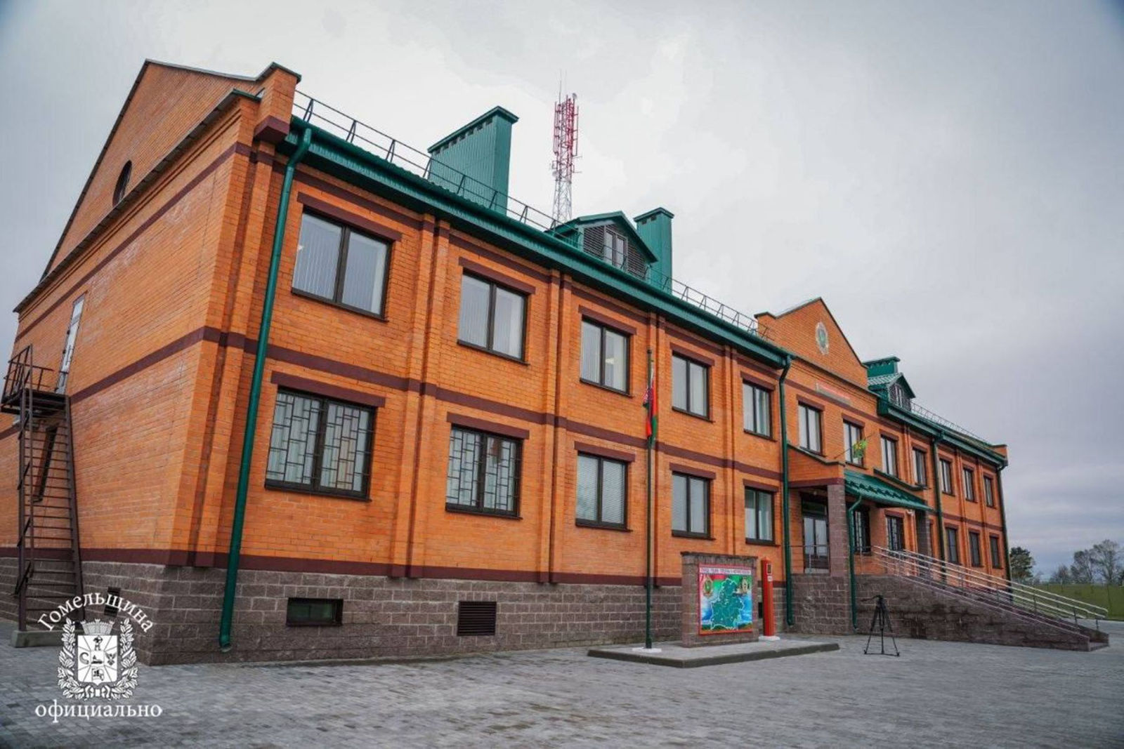 Пограничная застава «Гдень»