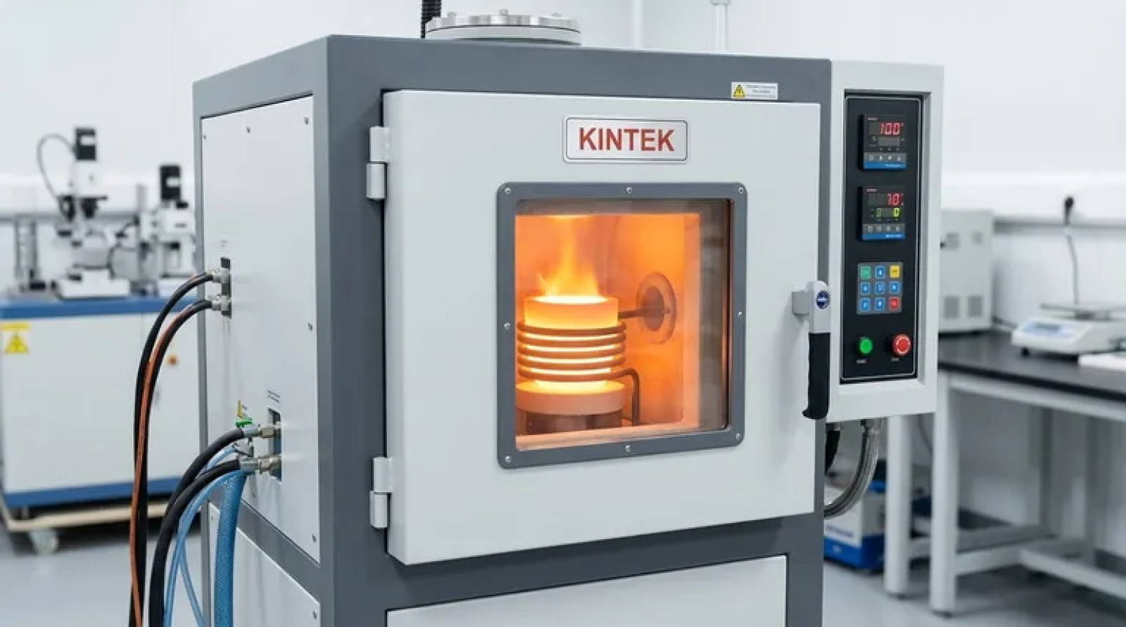 Установка индукционного нагрева