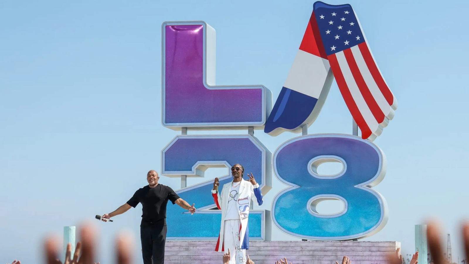 Олимпийские игры 2028 года в Лос-Анджелесе