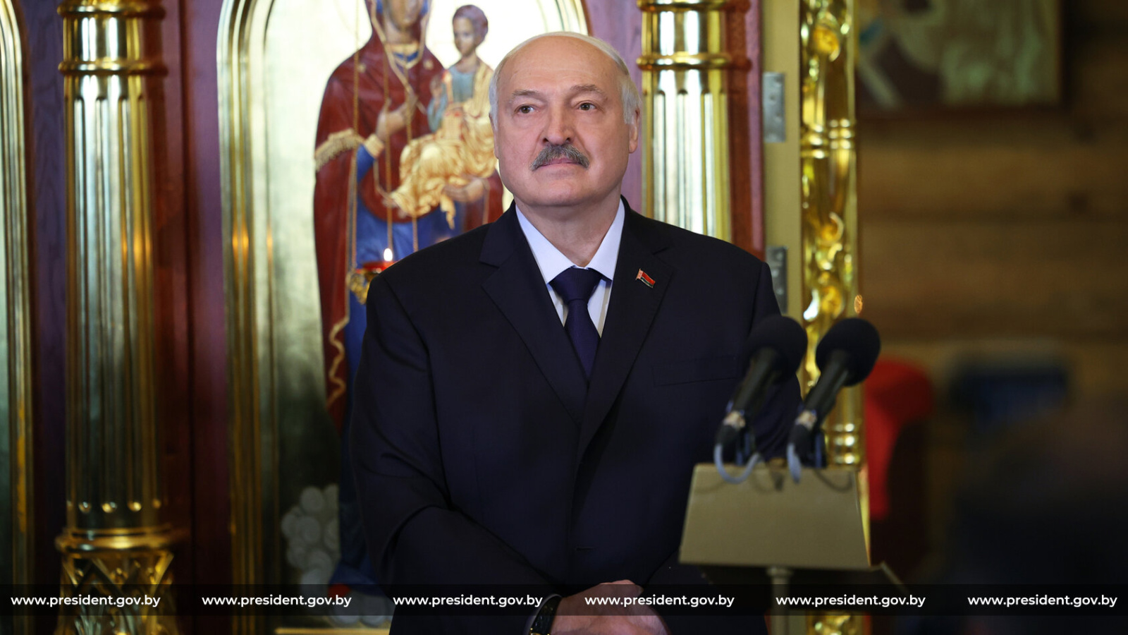 Александр Лукашенко 12 апреля 2026 года