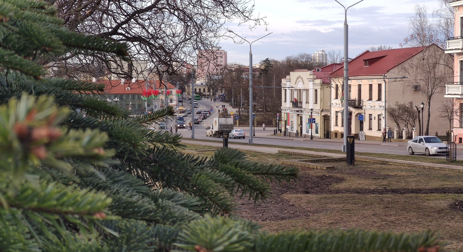 Месяц март в Гродно / Источник: grodno24.com